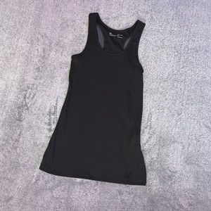 ✨Under Armour Racer Back Workout Tank Top in Black